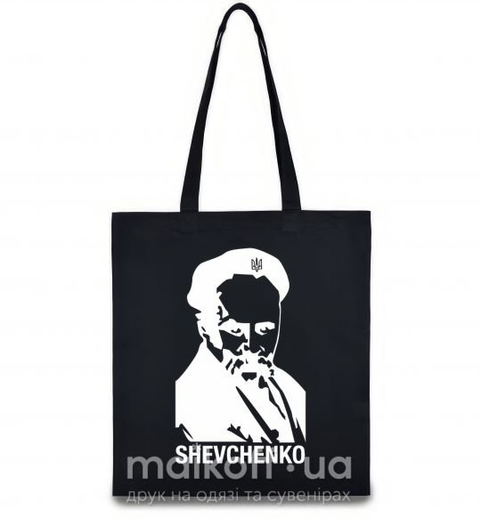 Эко-сумка Shevchenko Черный фото