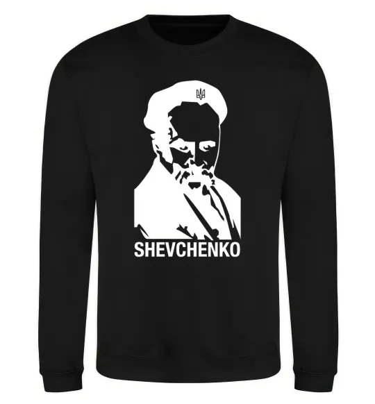 Світшот Shevchenko Чорний фото