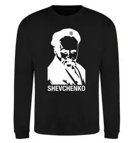 Світшот Shevchenko Чорний фото