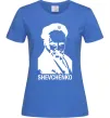 Женская футболка Shevchenko Ярко-синий Женская футболка Shevchenko Ярко-синий фото