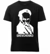 Мужская премиум футболка Shevchenko Черный фото