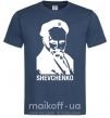 Мужская футболка Shevchenko Темно-синий фото