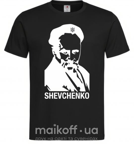 Чоловіча футболка Shevchenko Чорний фото