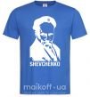 Чоловіча футболка Shevchenko Яскраво-синій фото