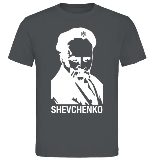 Мужская футболка Shevchenko Графит фото