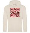 Женская толстовка (худи) QR код України Таш Женская толстовка (худи) QR код України Таш фото