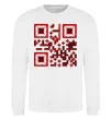 Свитшот QR код України Белый фото