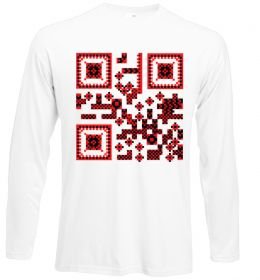 Лонгслів QR код України