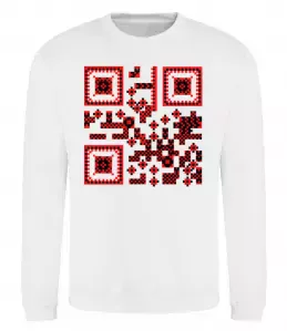 Свитшот Україна квадрати Белый фото Свитшот Україна квадрати Белый фото