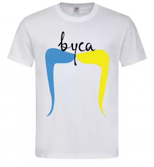 Мужская футболка ВУСА Белый фото