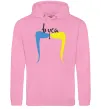 Чоловіча толстовка (худі) ВУСА Рожевий фото