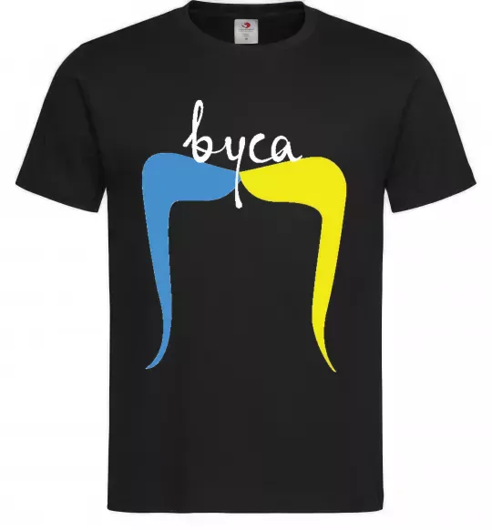 Мужская футболка ВУСА Черный фото