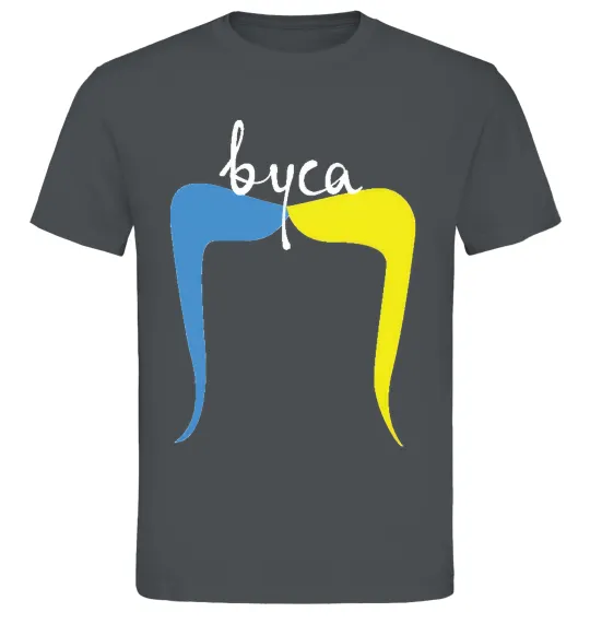 Мужская футболка ВУСА Графит фото