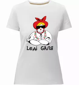 Жіноча преміум футболка