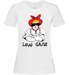 Жіноча футболка Леді Галя Білий фото