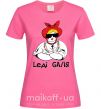 Женская футболка Леді Галя Ярко-розовый фото