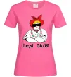 Жіноча футболка Леді Галя Яскраво-рожевий фото
