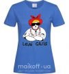 Жіноча футболка Леді Галя Яскраво-синій фото