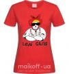 Жіноча футболка Леді Галя Червоний фото