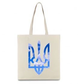 Эко-сумка Герб - небо