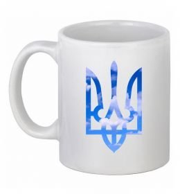 Чашка керамическая Герб - небо