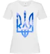 Жіноча футболка Герб - небо Білий Жіноча футболка Герб - небо Білий фото