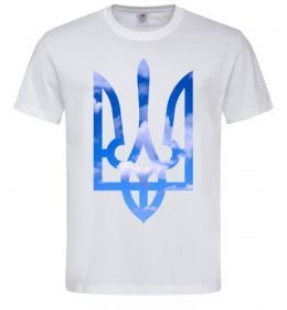 Чоловіча футболка Герб - небо