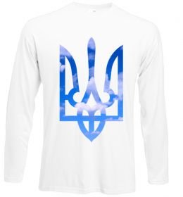 Лонгслів Герб - небо