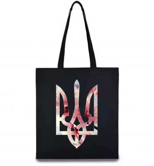 Еко-сумка Герб - цвіт Чорний фото