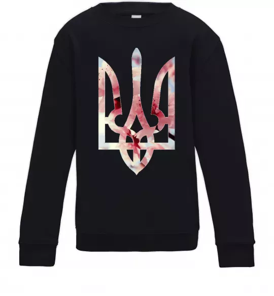 Детский Свитшот Герб - цвіт Черный фото