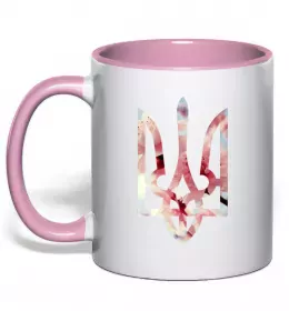 Чашка с цветной ручкой