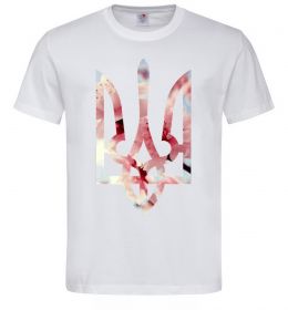 Мужская футболка Герб - цвіт