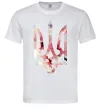 Мужская футболка Герб - цвіт Белый фото