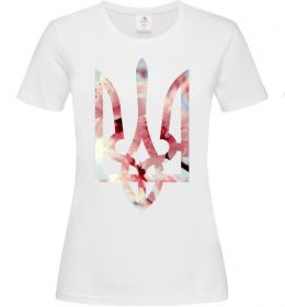 Жіноча футболка Герб - цвіт Жіноча футболка Герб - цвіт