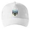 Кепка Герб - Карпати Білий фото