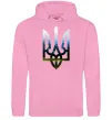 Жіноча толстовка (худі) Герб - Карпати Рожевий Жіноча толстовка (худі) Герб - Карпати Рожевий фото
