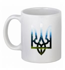 Чашка керамическая Герб - Карпати