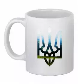 Чашка керамическая