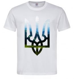 Чоловіча футболка Герб - Карпати
