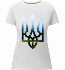 Женская премиум футболка