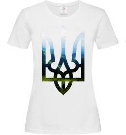 Жіноча футболка Герб - Карпати Жіноча футболка Герб - Карпати