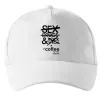 Кепка SEX, DRUGS AND ROCK'N-ROLL... Белый Кепка SEX, DRUGS AND ROCK'N-ROLL... Белый фото
