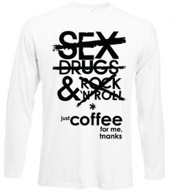 Лонгслів SEX, DRUGS AND ROCK'N-ROLL...