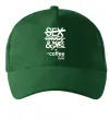 Кепка SEX, DRUGS AND ROCK'N-ROLL... Темно-зеленый Кепка SEX, DRUGS AND ROCK'N-ROLL... Темно-зеленый фото