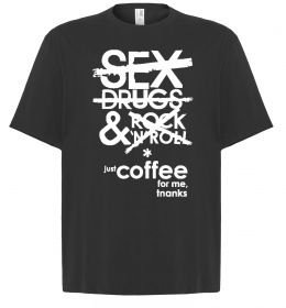 Футболка Оверсайз SEX, DRUGS AND ROCK'N-ROLL...