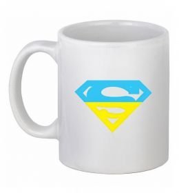 Чашка керамическая УКРАЇНСЬКИЙ СУПЕРМЕН