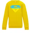 Дитячий світшот УКРАЇНСЬКИЙ СУПЕРМЕН Сонячно жовтий фото