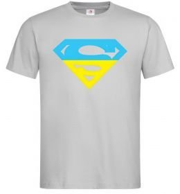 Чоловіча футболка УКРАЇНСЬКИЙ СУПЕРМЕН