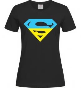 Жіноча футболка УКРАЇНСЬКИЙ СУПЕРМЕН Жіноча футболка УКРАЇНСЬКИЙ СУПЕРМЕН
