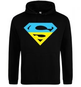 Жіноча толстовка (худі) УКРАЇНСЬКИЙ СУПЕРМЕН